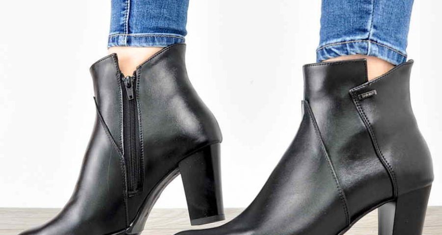 Botki damskie na obcasie dodadzą elegancji