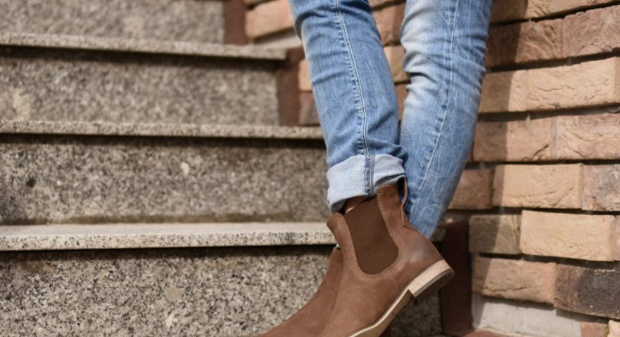 Damskie skórzane sztyblety – szyk na co dzień!