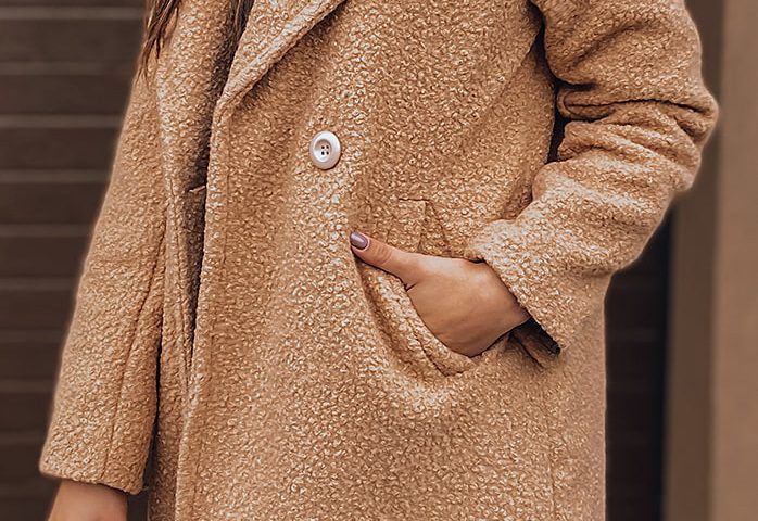 Uniwersalny płaszcz zimowy dla Pań