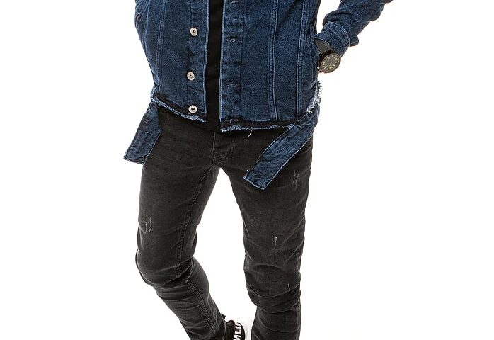 Męskie kurtki jeansowe – ponadczasowy klasyk